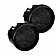 Recon Accessories Turn Signal Light Assembly - LED 264134BK