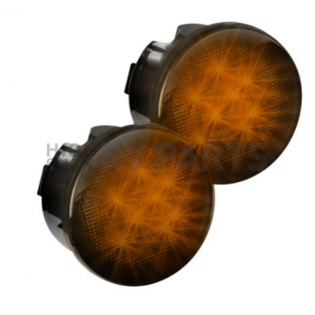 Recon Accessories Turn Signal Light Assembly - LED 264134BK-1
