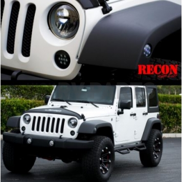 Recon Accessories Turn Signal Light Assembly - LED 264134BK-2