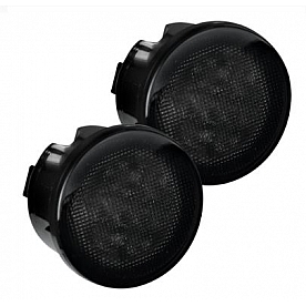 Recon Accessories Turn Signal Light Assembly - LED 264134WHBK