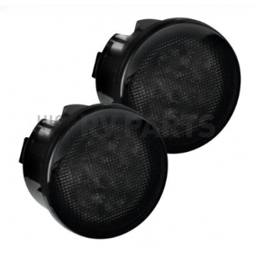 Recon Accessories Turn Signal Light Assembly - LED 264134WHBK