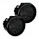 Recon Accessories Turn Signal Light Assembly - LED 264134WHBK