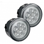 Recon Accessories Turn Signal Light Assembly - LED 264134WHCL