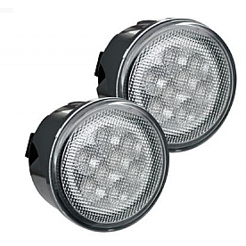 Recon Accessories Turn Signal Light Assembly - LED 264134WHCL