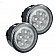 Recon Accessories Turn Signal Light Assembly - LED 264134WHCL