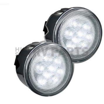 Recon Accessories Turn Signal Light Assembly - LED 264134WHCL-1