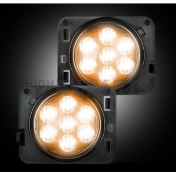 Recon Accessories Side Marker Light - LED 264135BK-1