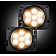 Recon Accessories Side Marker Light - LED 264135BK
