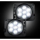 Recon Accessories Side Marker Light - LED 264135WHBK