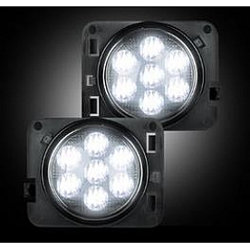 Recon Accessories Side Marker Light - LED 264135WHBK