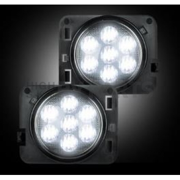 Recon Accessories Side Marker Light - LED 264135WHBK