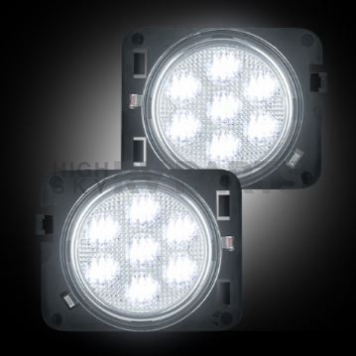 Recon Accessories Side Marker Light - LED 264135WHCL-1