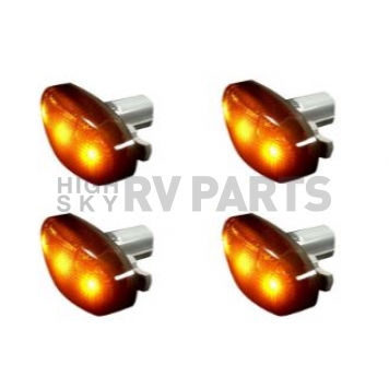 Recon Accessories Side Marker Light - LED 264136BK-1