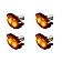 Recon Accessories Side Marker Light - LED 264136BK