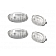 Recon Accessories Side Marker Light - LED 264136CL
