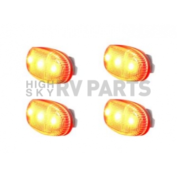 Recon Accessories Side Marker Light - LED 264136CL-1