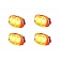 Recon Accessories Side Marker Light - LED 264136CL