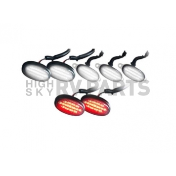 Recon Accessories Multi Purpose Light - LED 264139BKW-1