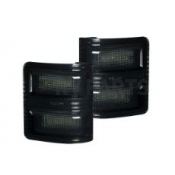 Recon Accessories Exterior Mirror Turn Signal Light 264140WHBK