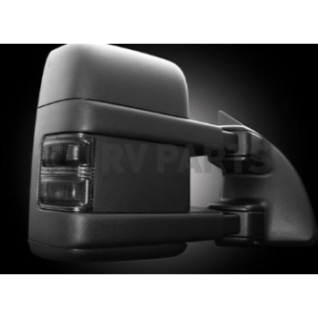 Recon Accessories Exterior Mirror Turn Signal Light 264140WHBK-2