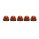 Recon Accessories Roof Marker Light - LED 264143AMHP
