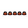 Recon Accessories Roof Marker Light - LED 264143BK