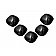 Recon Accessories Roof Marker Light - LED 264143BKHP