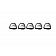 Recon Accessories Roof Marker Light - LED 264143CLHP