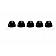 Recon Accessories Roof Marker Light - LED 264143WHBK