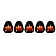 Recon Accessories Roof Marker Light - LED 264146BK