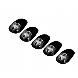 Recon Accessories Roof Marker Light - LED 264146BKHP