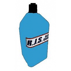 RJS Racing Liquid Storage Container - 5 Gallon Square - 20000108