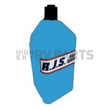 RJS Racing Liquid Storage Container - 5 Gallon Square - 20000108