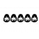 Recon Accessories Roof Marker Light - LED 264146WHBK