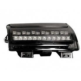 Recon Accessories Turn Signal Light Assembly - LED 264148BK