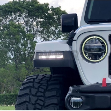 Recon Accessories Turn Signal Light Assembly - LED 264148CL-1