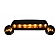 Recon Accessories Roof Marker Light - LED 264155BK
