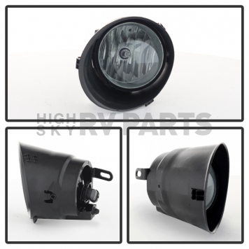 Spyder Automotive Driving/ Fog Light 5020826-1