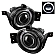 Spyder Automotive Driving/ Fog Light 5021250