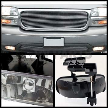 Spyder Automotive Driving/ Fog Light 5025487-1