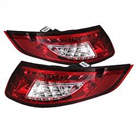 Spyder Automotive Tail Light Assembly - LED 5037978