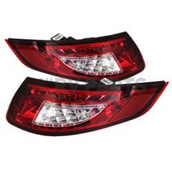 Spyder Automotive Tail Light Assembly - LED 5037978