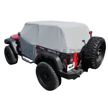 Rampage Cab Cover Vinyl Gray - 1163-1