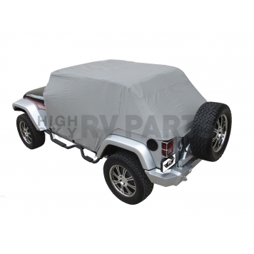 Rampage Cab Cover Vinyl Gray - 1164-1