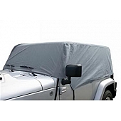 Rampage Cab Cover Polypropylene Gray - 1263