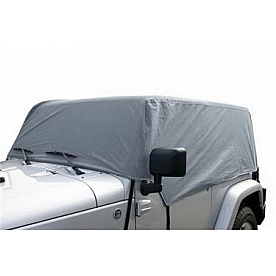 Rampage Cab Cover Polypropylene Gray - 1263