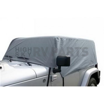Rampage Cab Cover Polypropylene Gray - 1263