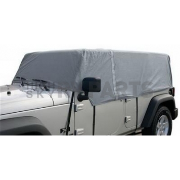 Rampage Cab Cover Polypropylene Gray - 1264