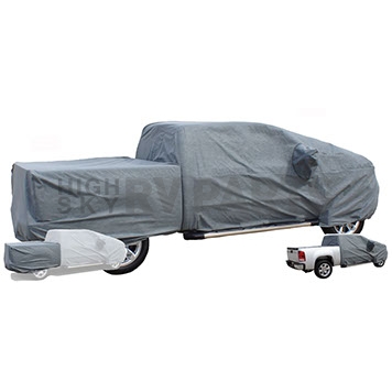 Rampage Cab Cover 4 Layer Polypropylene Gray - 1320