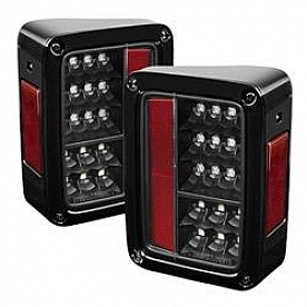 Spyder Automotive Tail Light Assembly - LED 5070395